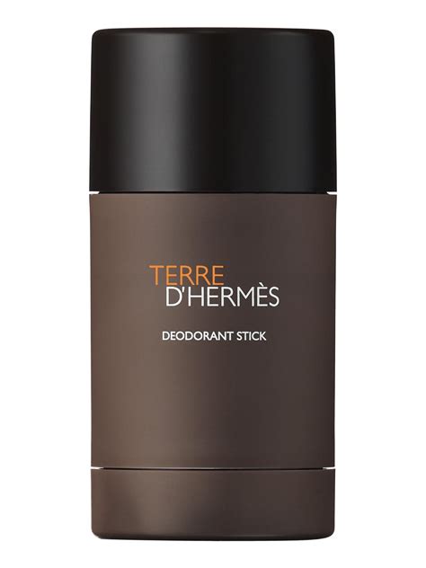 deodorant terre d hermes|hermes terre d'hermes deodorant stick.